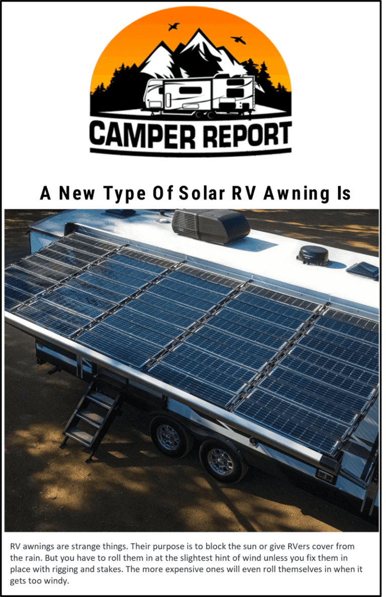 Camper Report